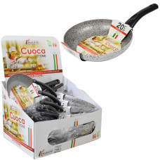 CUOCA STONE BOX PADELLA CM.20 (18pz)